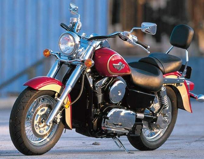 Kawasaki VN 1500 Classic Tourer F1