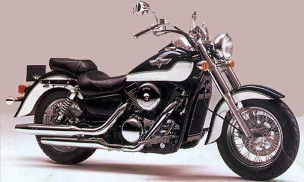 Kawasaki VN 1500 Vulcan Classic