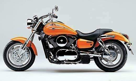 Kawasaki VN 1600 Mean Streak