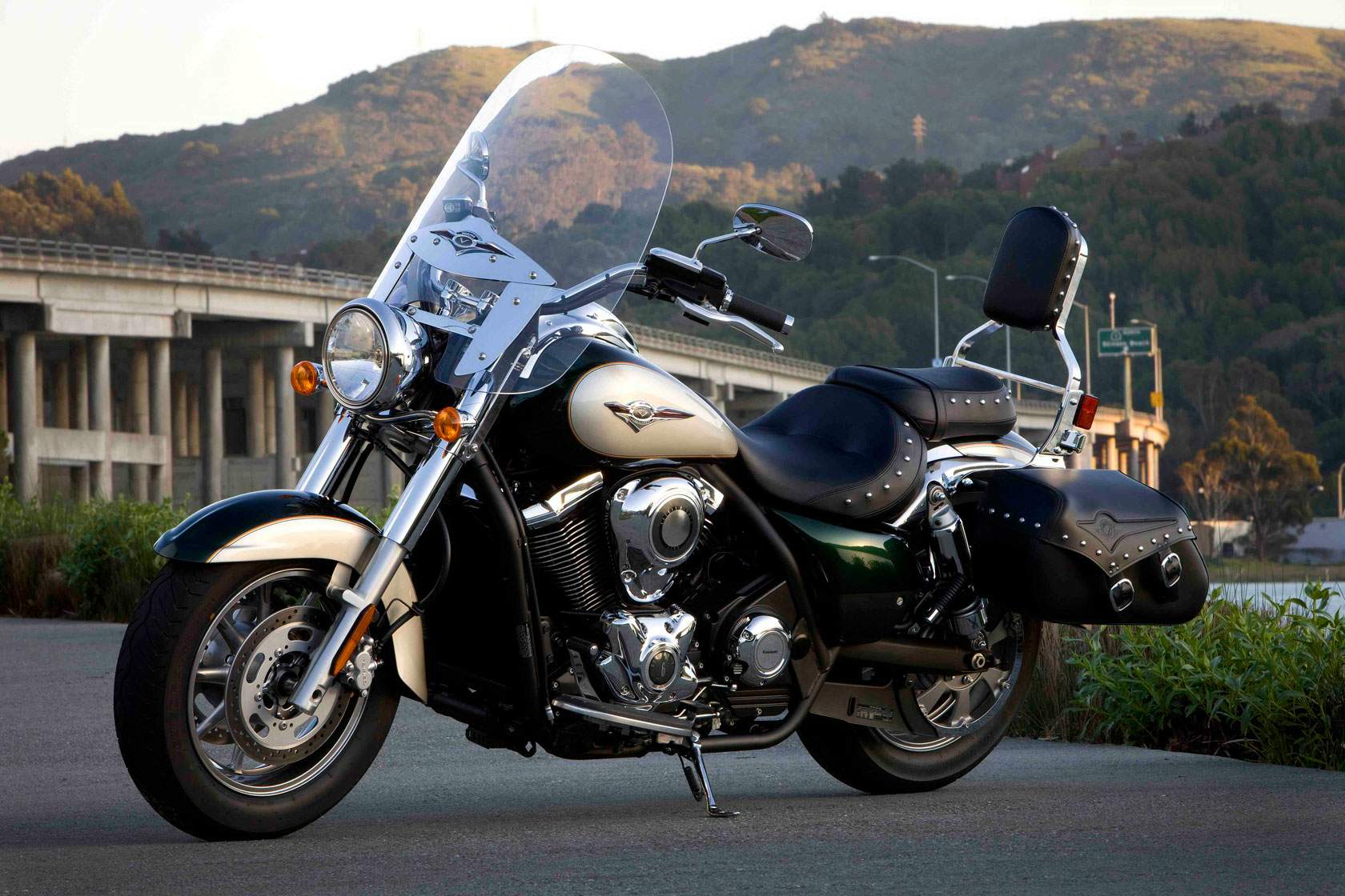 Kawasaki VN 1700 Classic LT