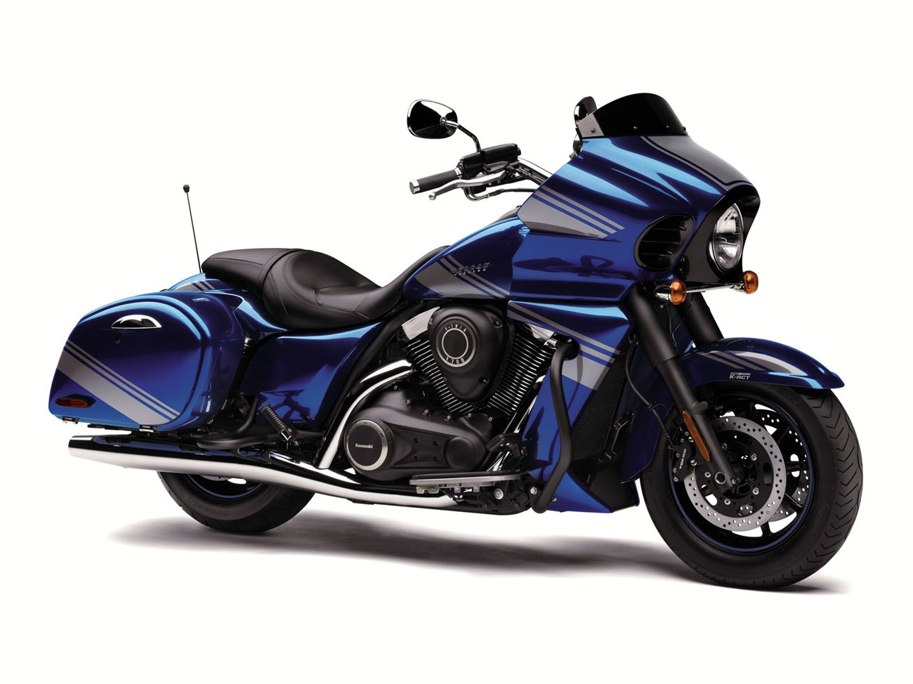 Kawasaki VN 1700 Vulcan Vaquero