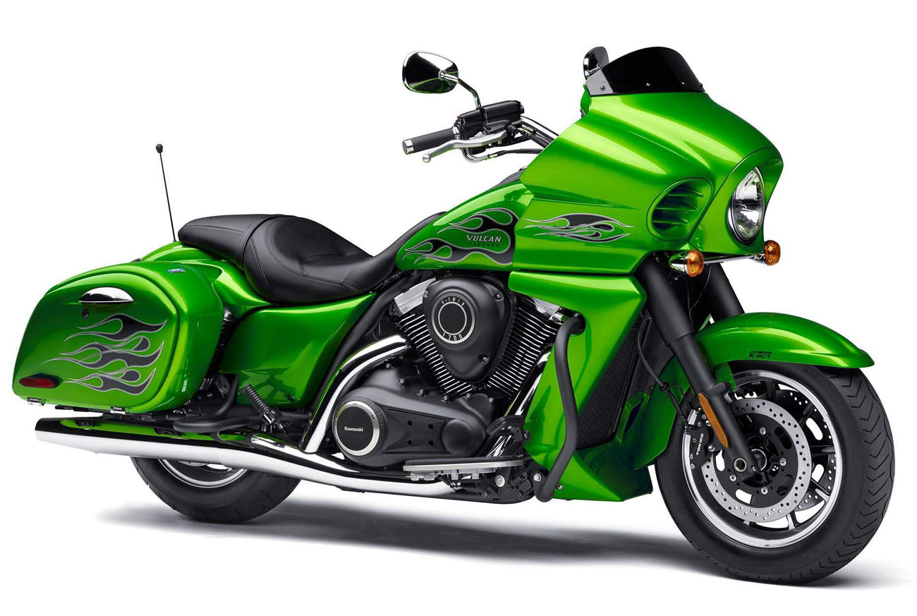 Kawasaki VN 1700 Vulcan Vaquero / ABS