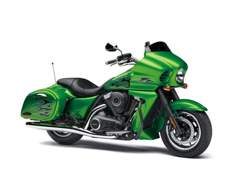 Kawasaki VN 1700 Vulcan Vaquero S.E.
