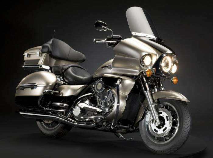 Kawasaki VN 1700 Vulcan Voyager