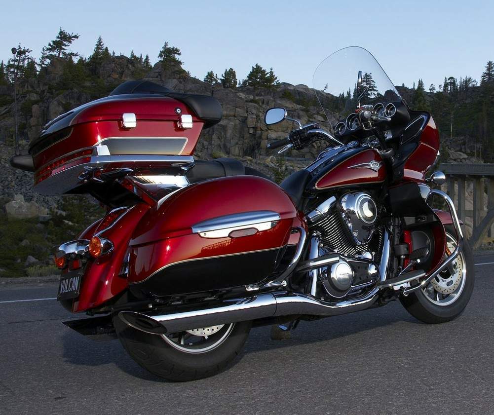 Kawasaki VN 1700 Vulcan Voyager