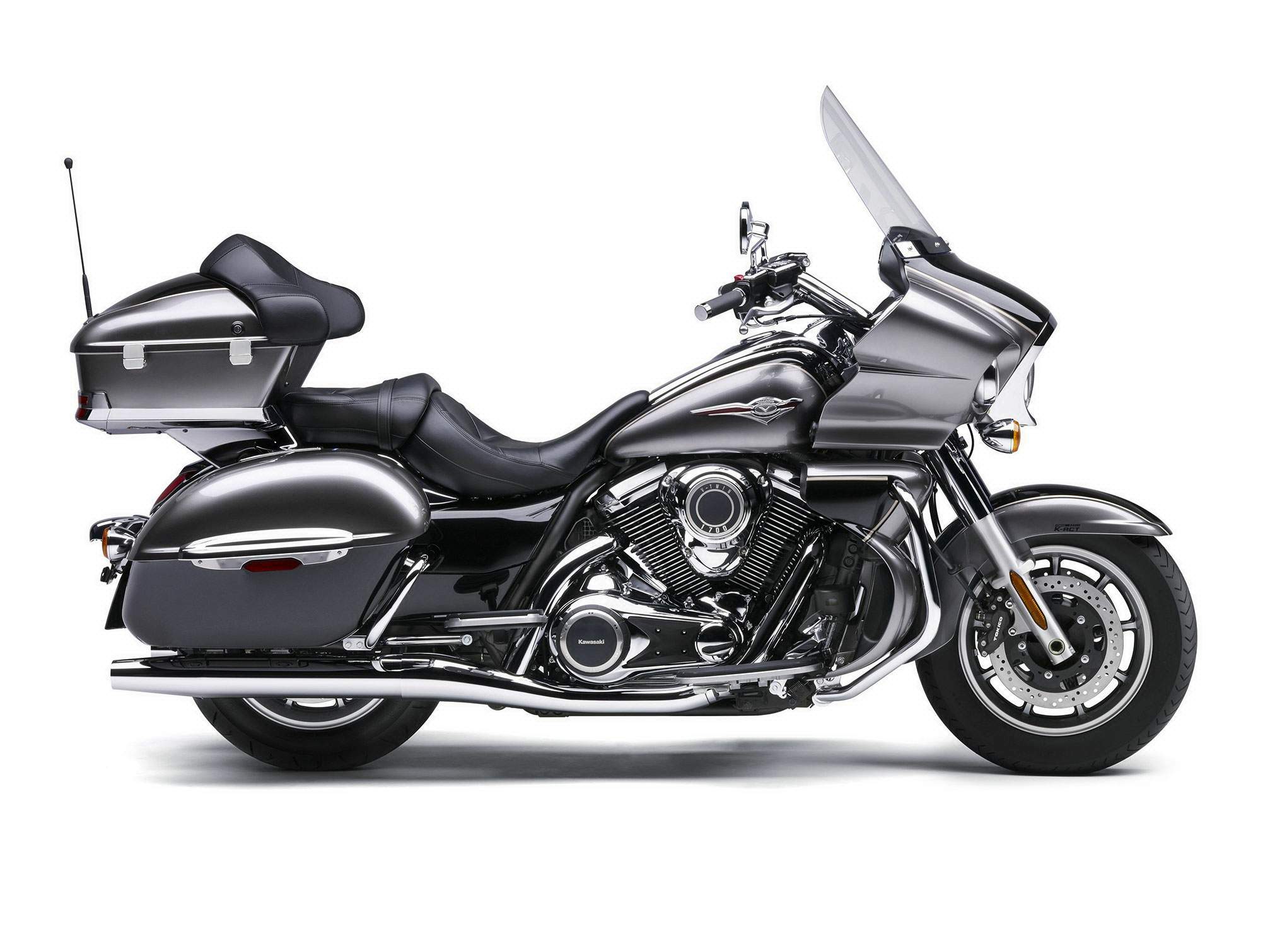 Kawasaki VN 1700 Vulcan Voyager