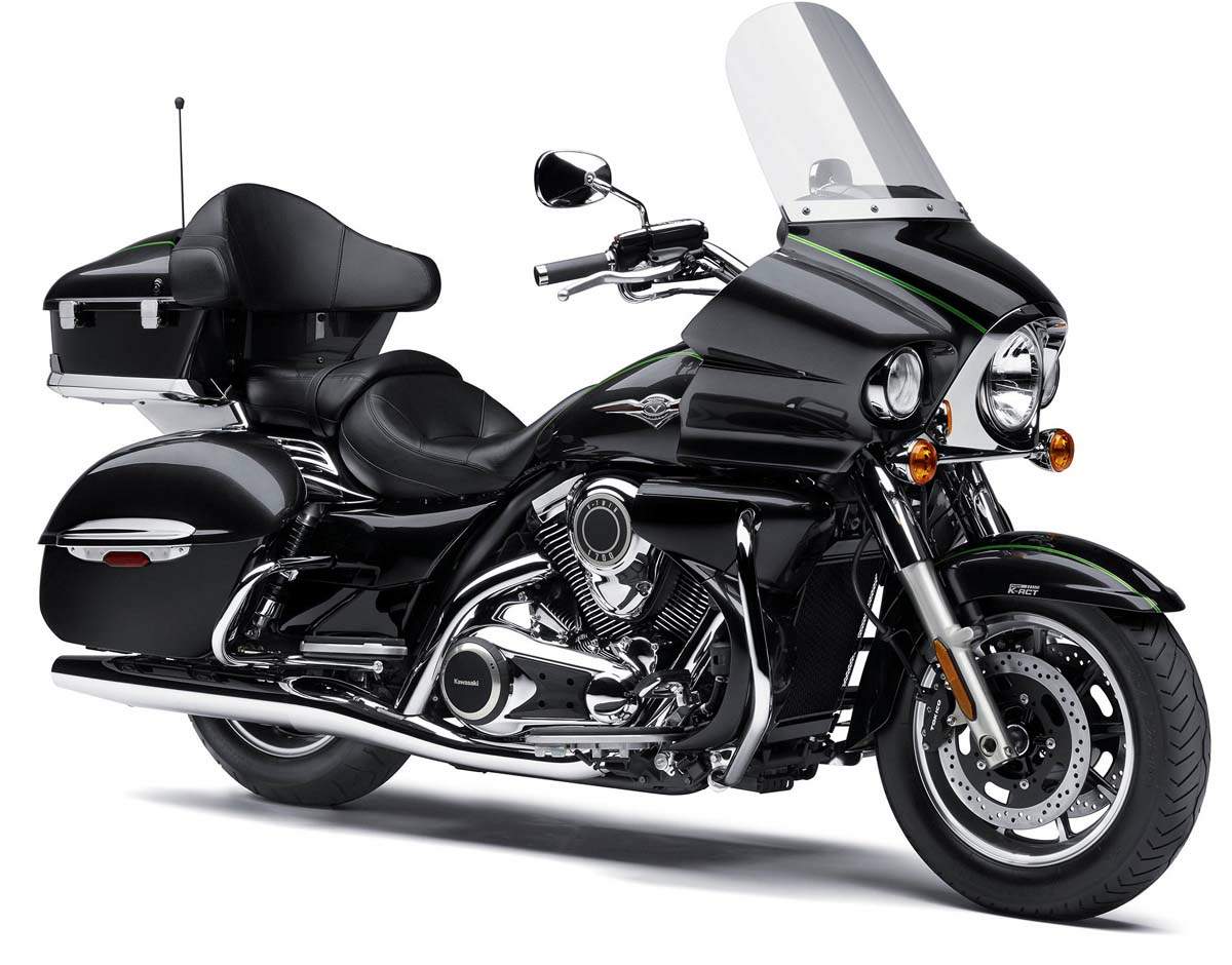 Kawasaki VN 1700 Vulcan Voyager