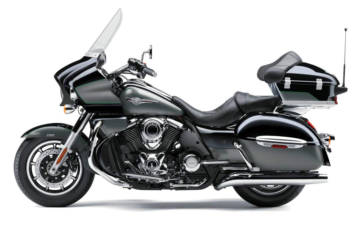 Kawasaki VN 1700 Vulcan Voyager