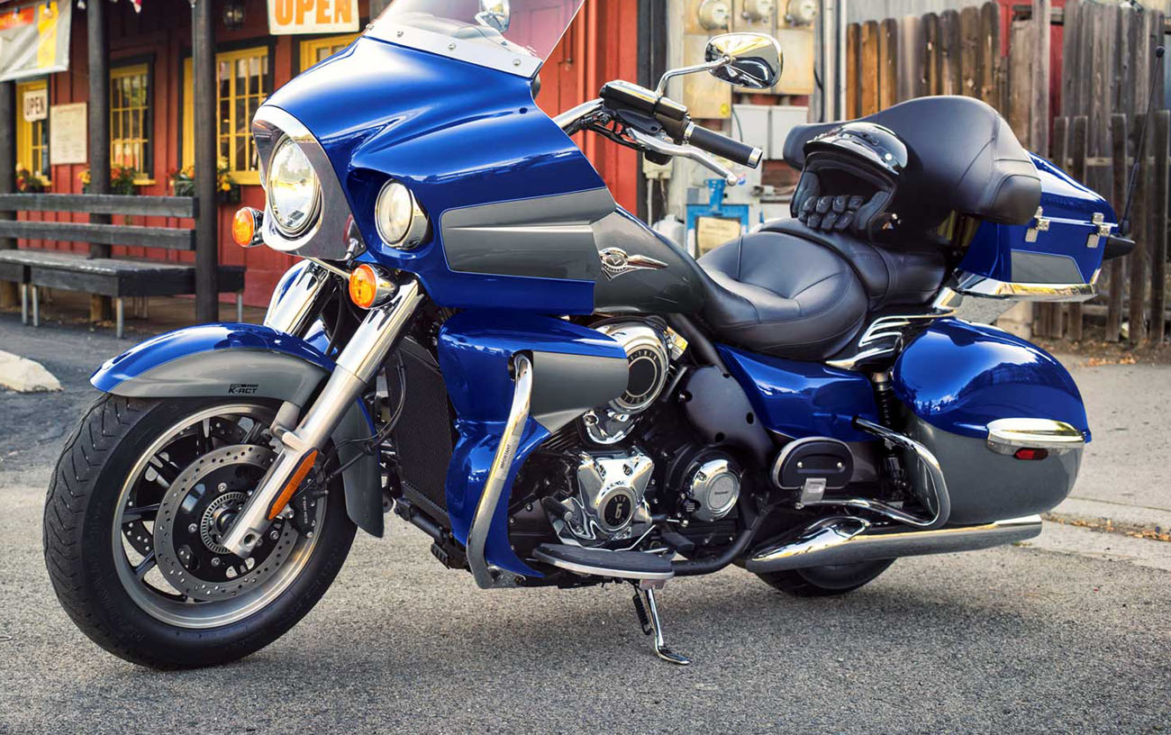 Kawasaki VN 1700 Vulcan Voyager