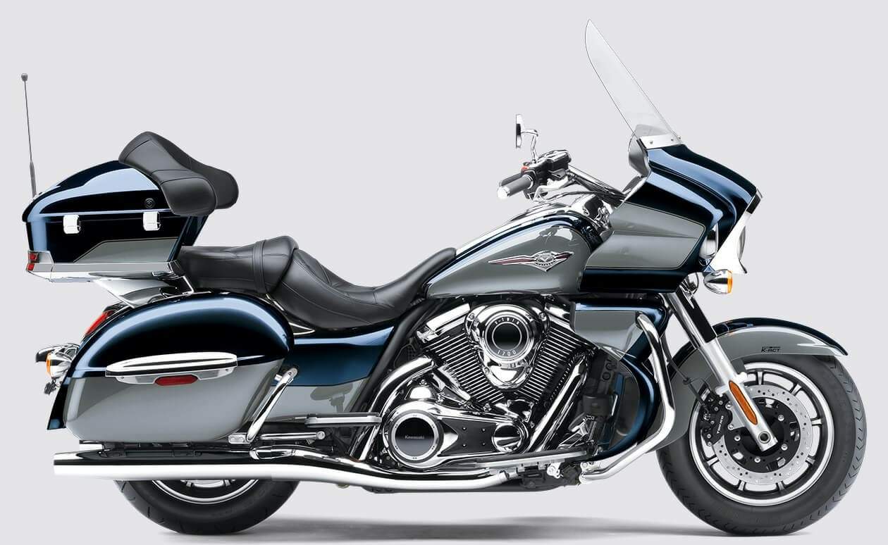Kawasaki VN 1700 Vulcan Voyager