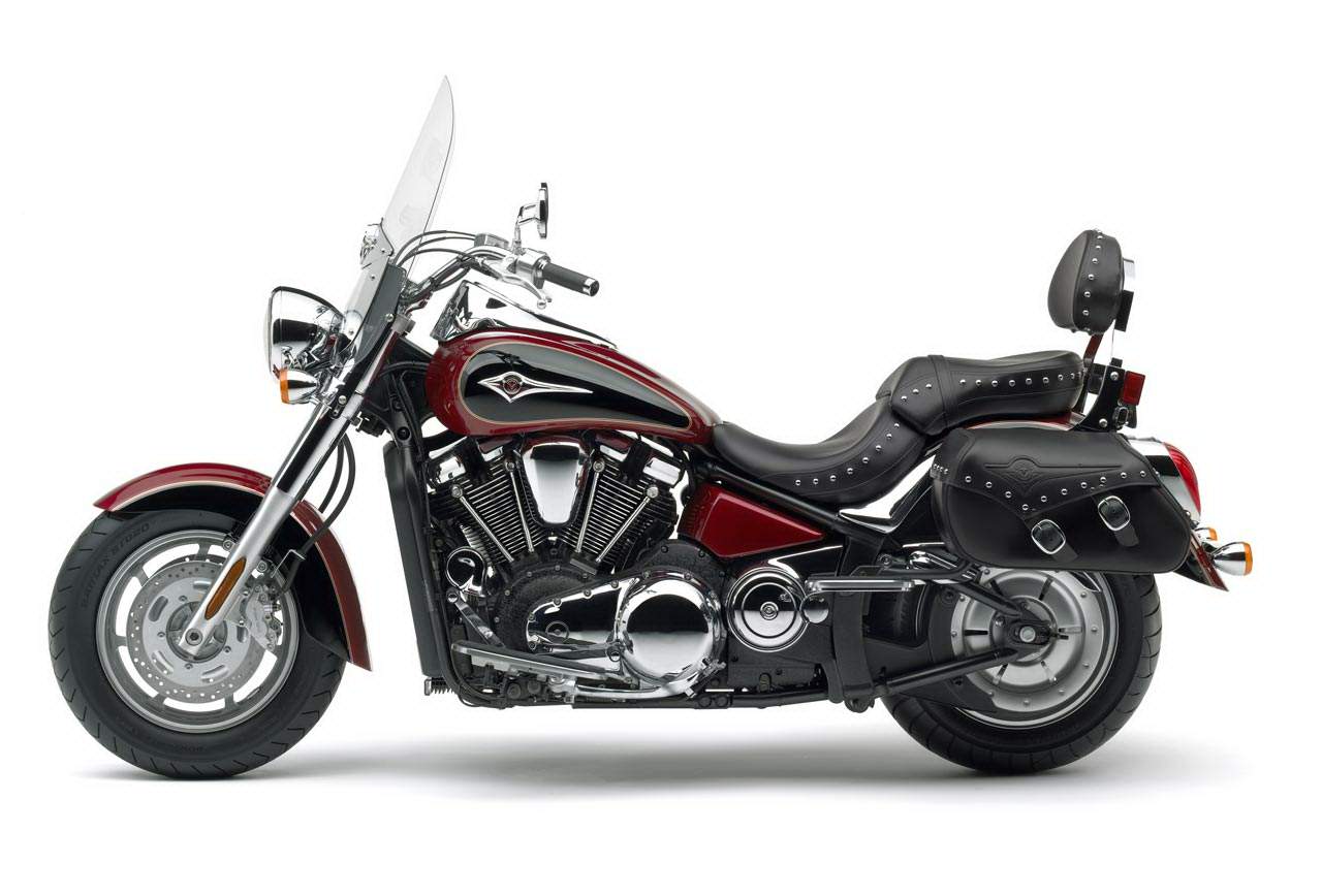 Kawasaki VN 2000 Vulcan Classic LT