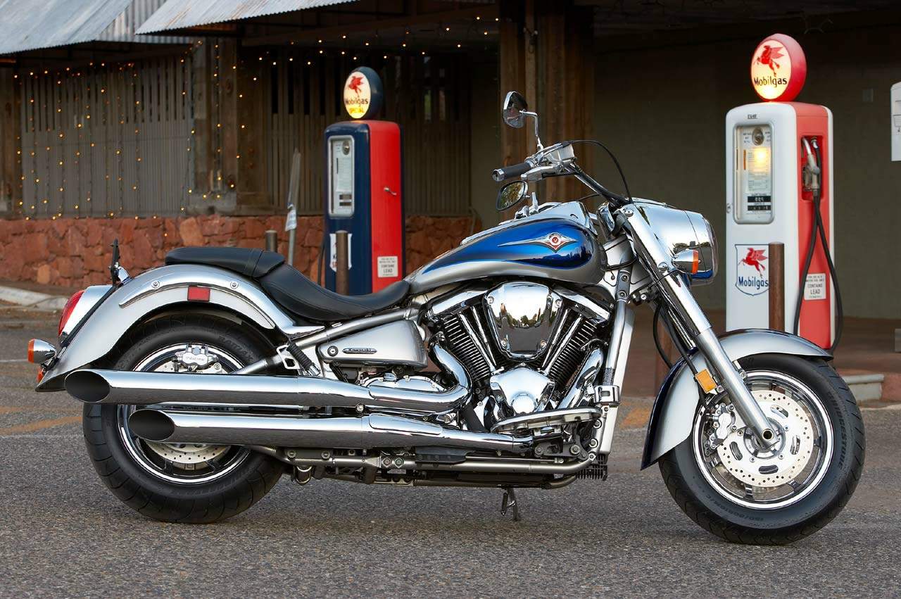 Kawasaki VN 2000 Vulcan Limited Edition