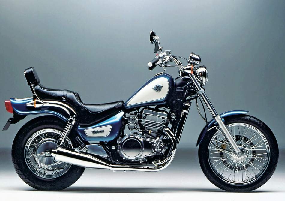 Kawasaki VN 400 Vulcan