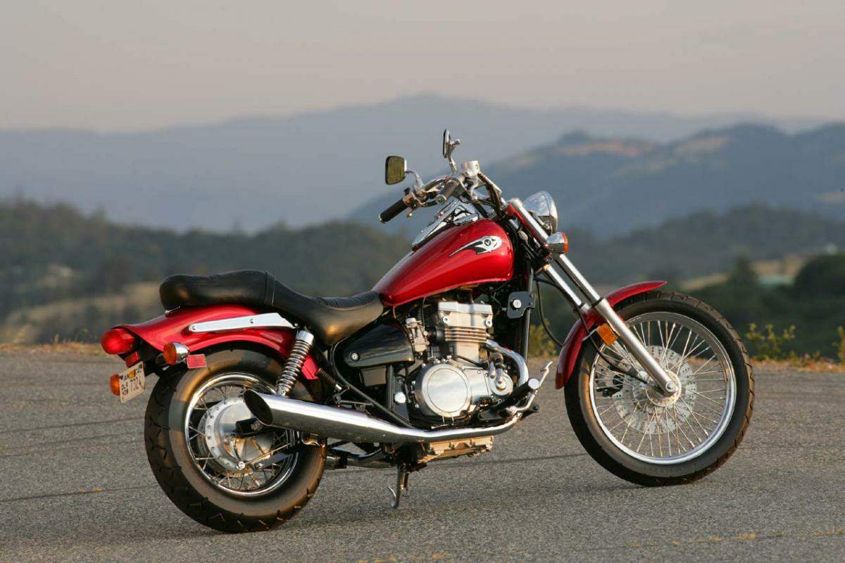 Kawasaki VN 500 Vulcan LTD / VN 500