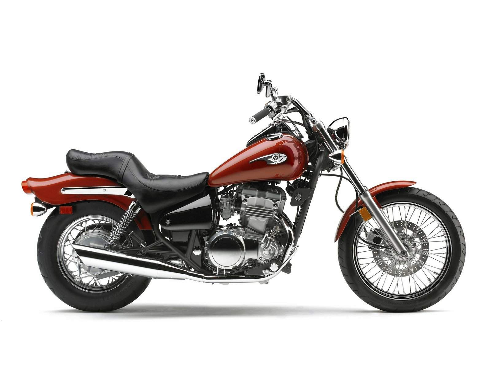 Kawasaki VN 500 Vulcan LTD / VN 500