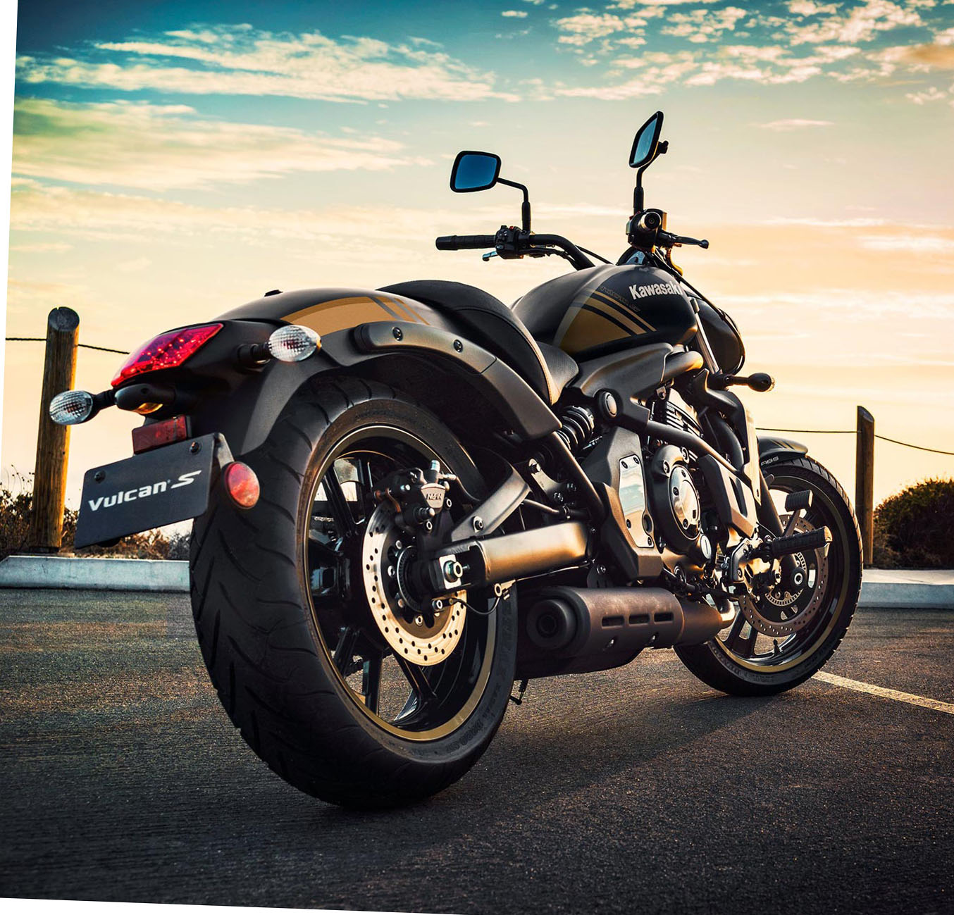 Kawasaki VN 650 Vulcan S / ABS