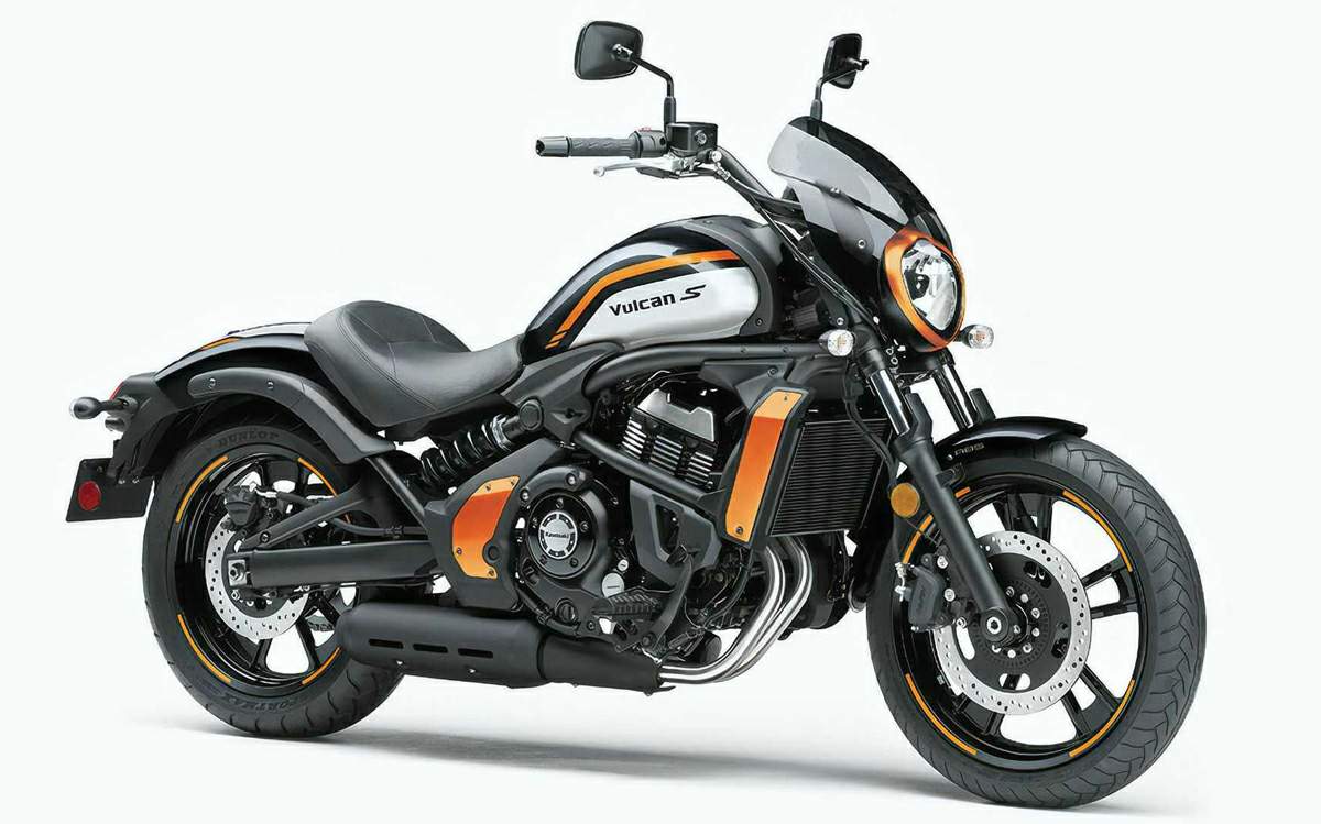Kawasaki VN 650 Vulcan S Café