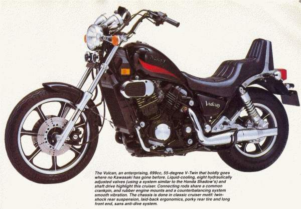 Kawasaki VN 750 Vulcan