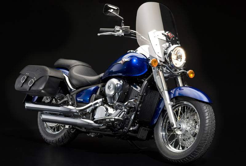 Kawasaki VN 900 Vulcan Classic Light Tour Special Edition