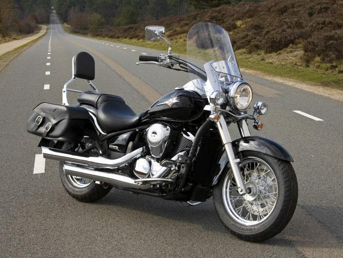 Kawasaki VN 900 Vulcan Classic LT