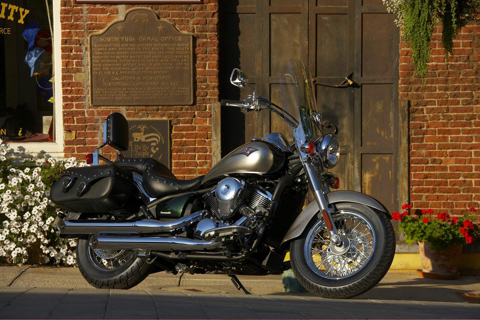 Kawasaki VN 900 Vulcan Classic LT