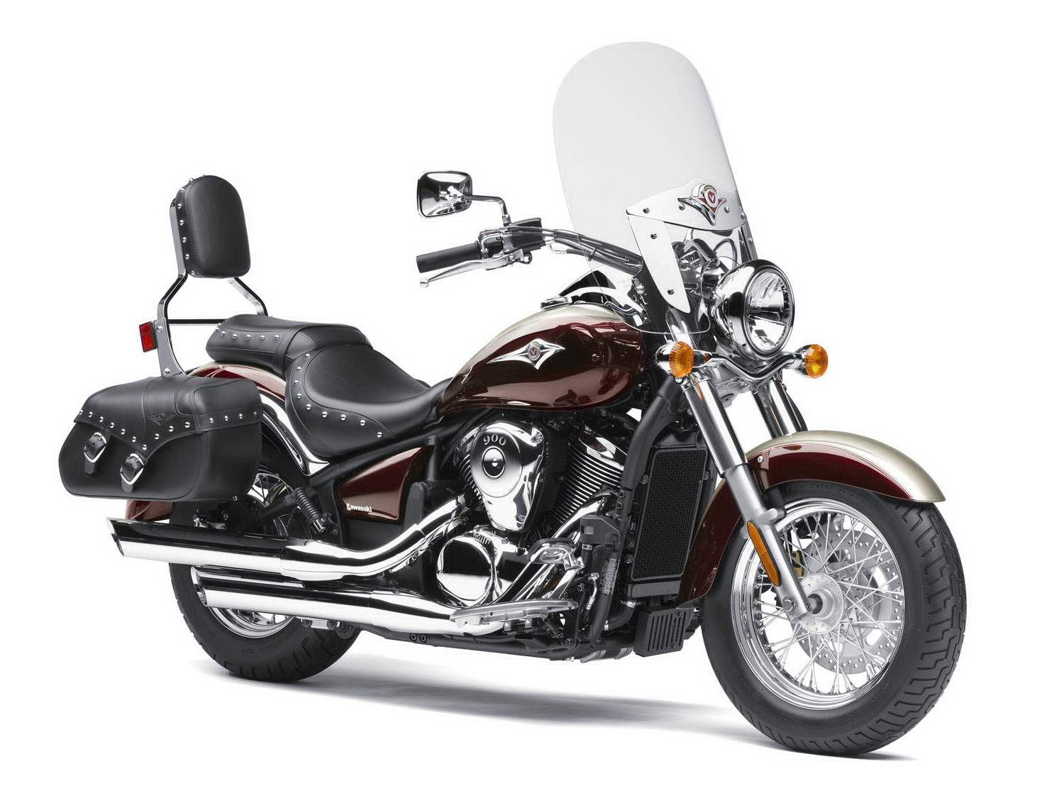 Kawasaki VN 900 Vulcan Classic LT