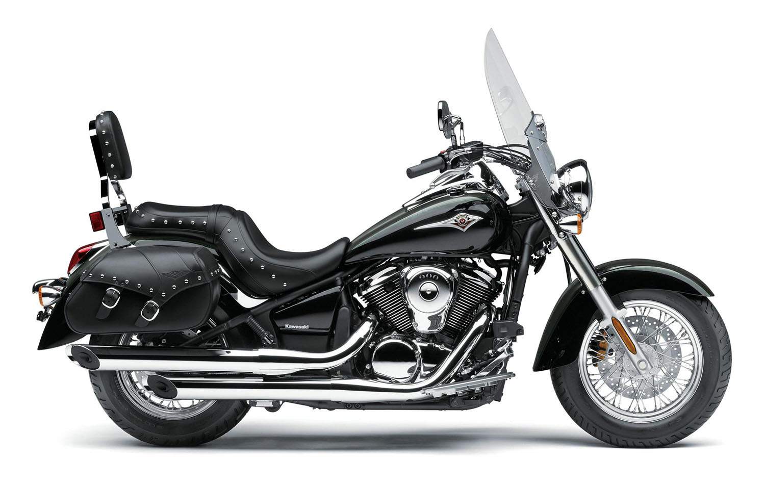 Kawasaki VN 900 Vulcan Classic LT