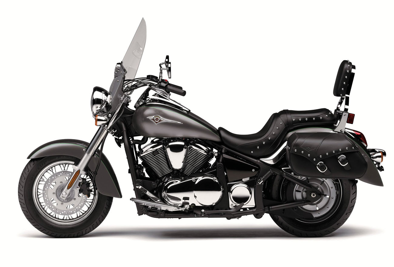 Kawasaki VN 900 Vulcan Classic LT