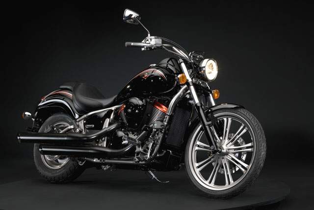 Kawasaki VN 900 Vulcan Custom