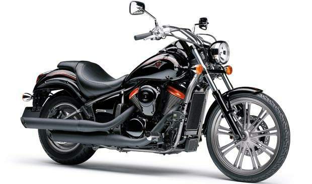 Kawasaki VN 900 Vulcan Custom Ebony Special Edition