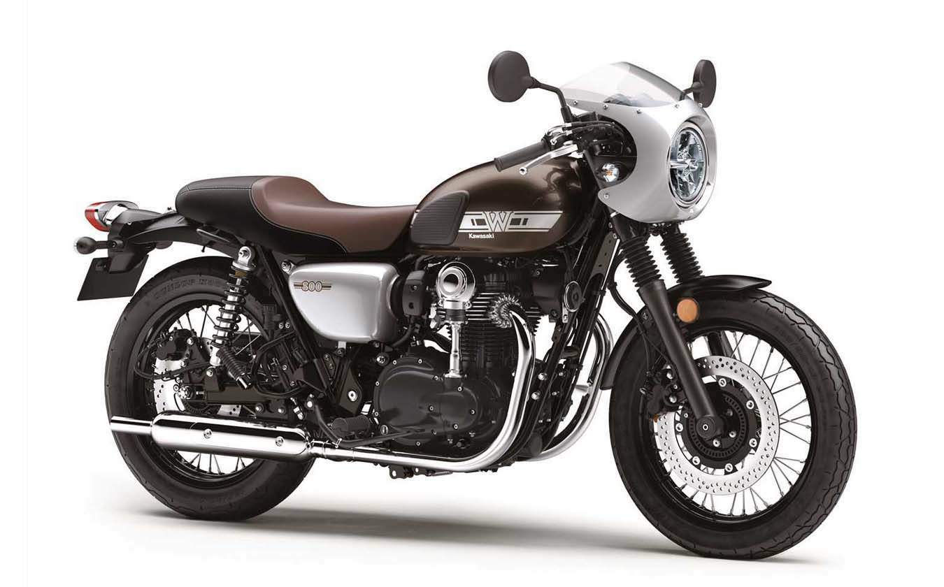 Kawasaki W 800 Café