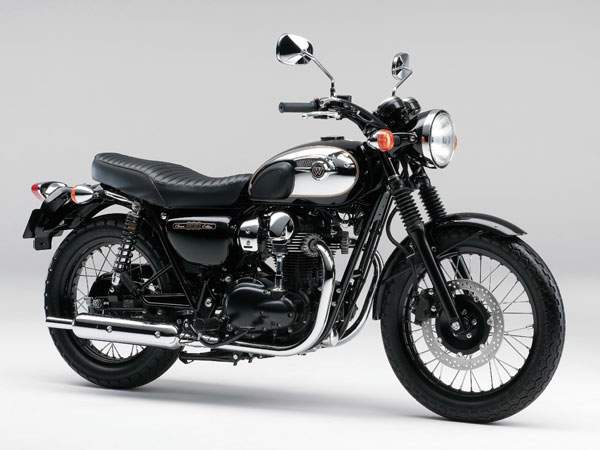 Kawasaki W 800 Chrome Special Edition