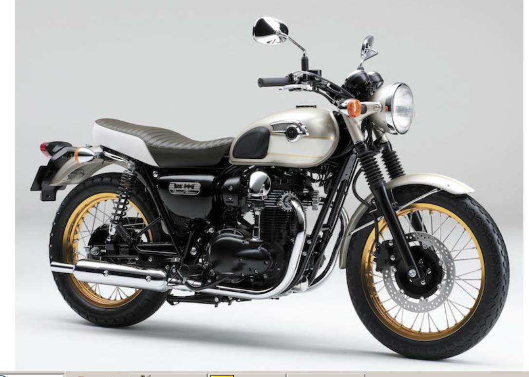 Kawasaki W 800 Limited Edition