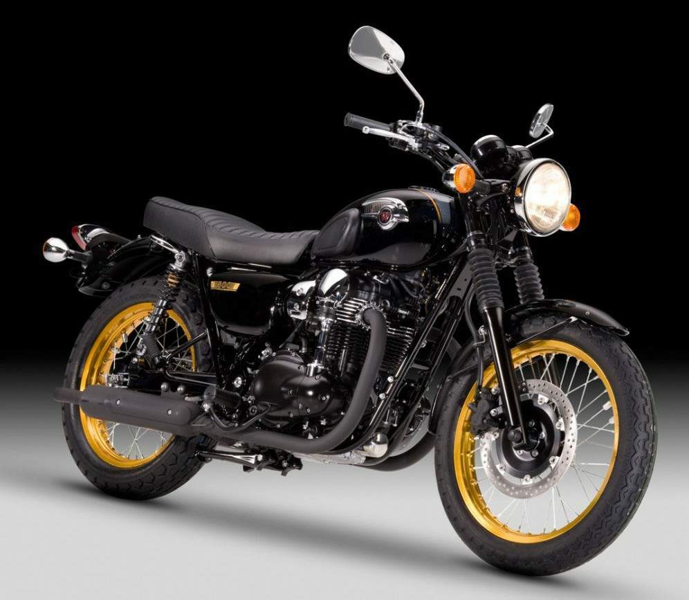 Kawasaki W 800 Special Edition