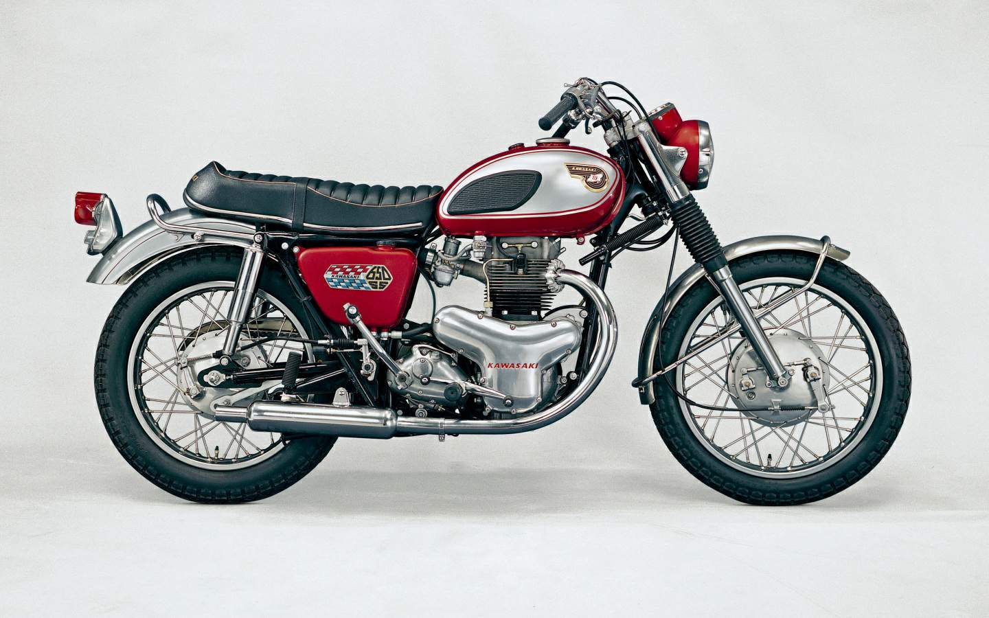 Kawasaki W1 650