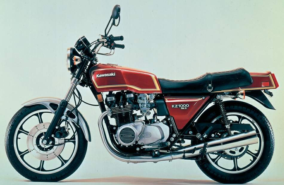Kawasaki Z 1000 MKII