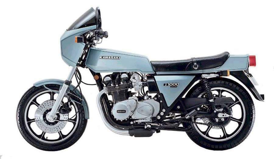 Kawasaki Z 1000 Z1R