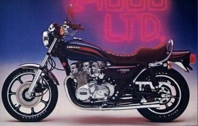 Kawasaki Z 1000LTD