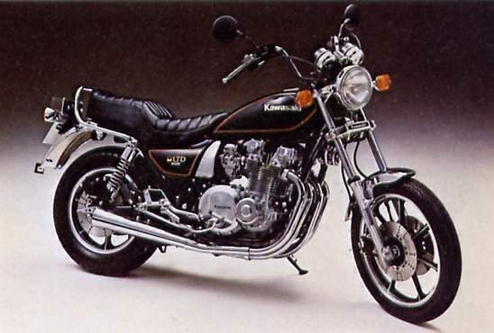 Kawasaki Z 1000LTD