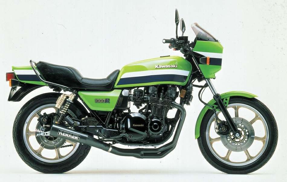 Kawasaki Z 1000R Eddie Lawson Replica