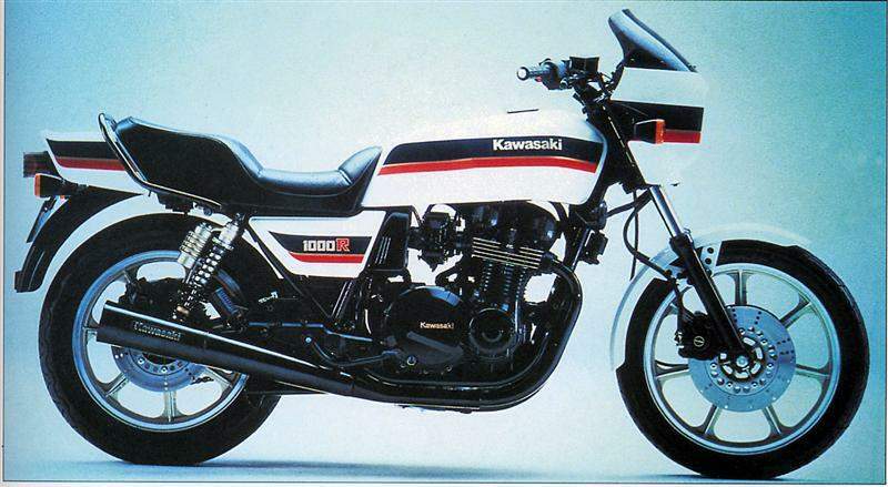 Kawasaki Z 1000R Eddie Lawson Replica