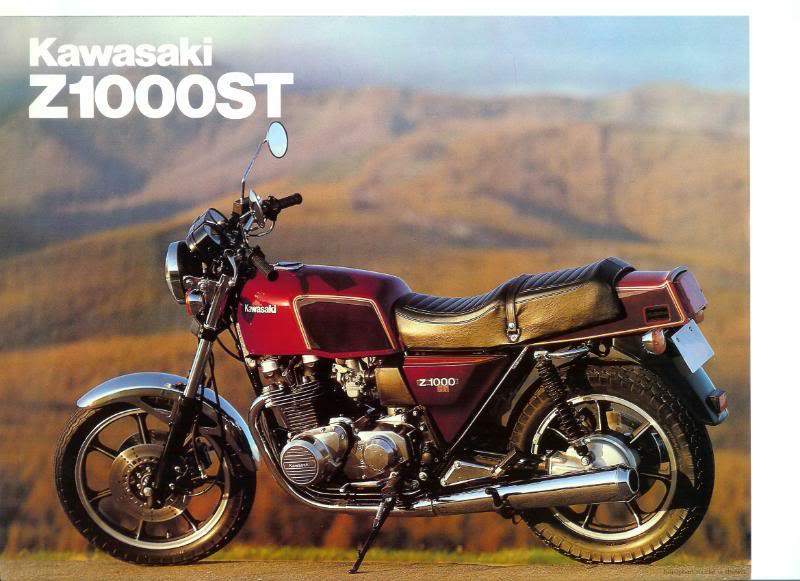 Kawasaki Z 1000ST