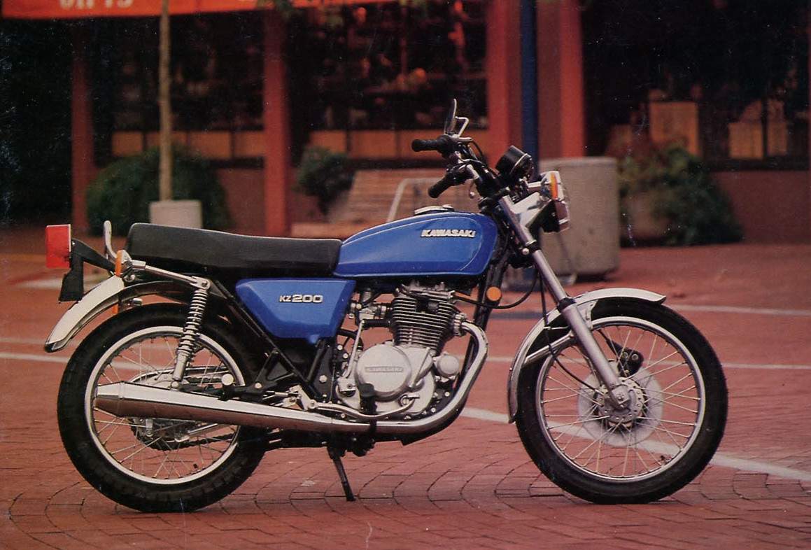 Kawasaki Z 200