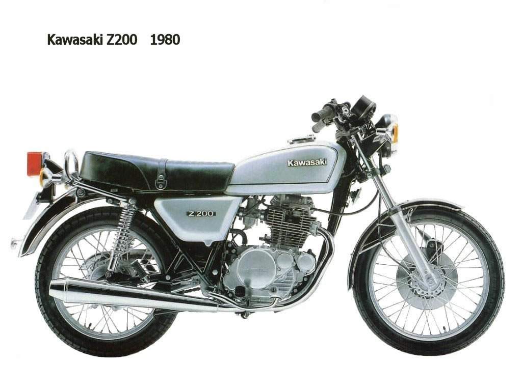 Kawasaki Z 200