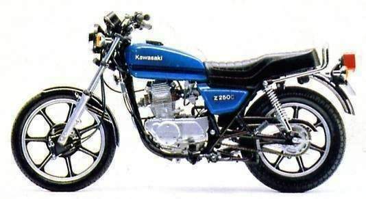 Kawasaki Z 250FS