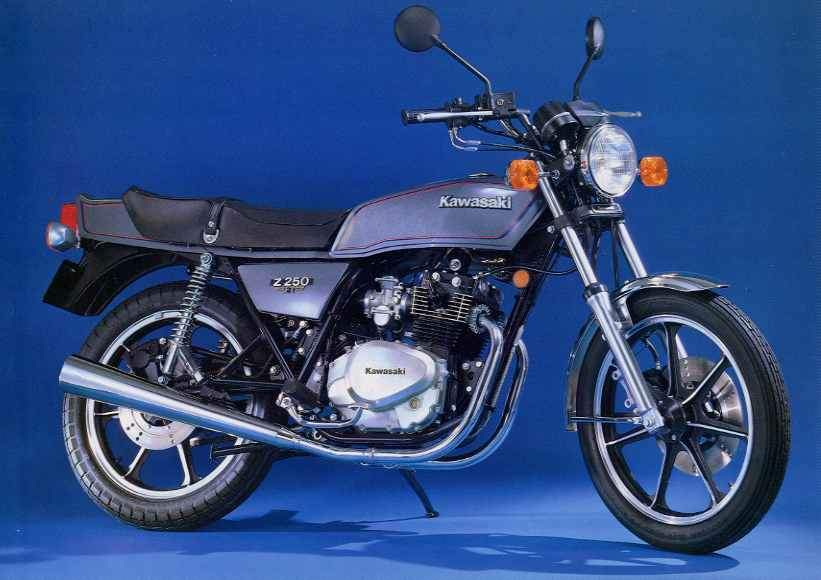 Kawasaki Z 250FT