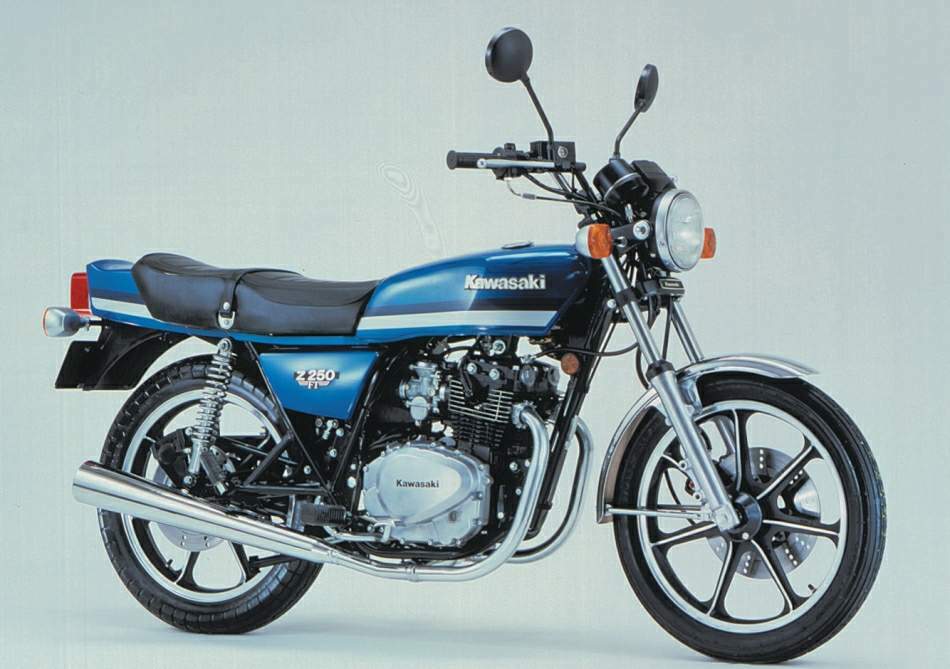 Kawasaki Z 250FT