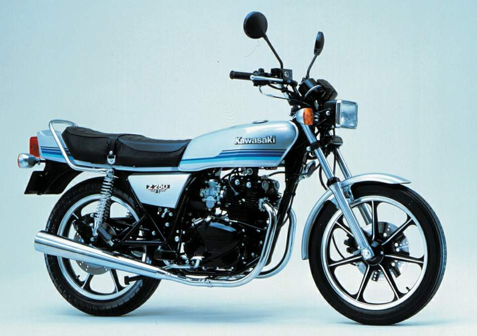 Kawasaki Z 250FT