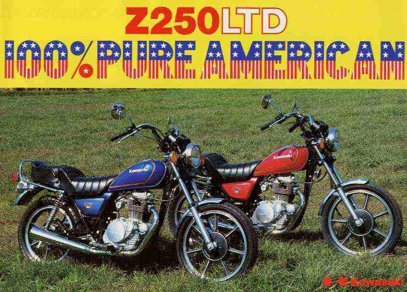 Kawasaki Z 250LTD