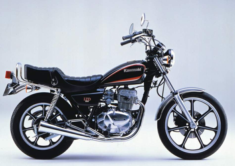 Kawasaki Z 250LTD